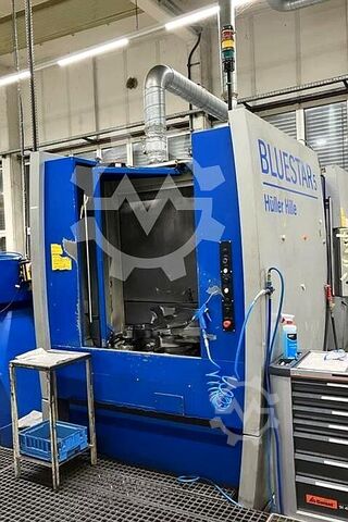 Horizontal machining center Hüller-Hille Bluestar 5