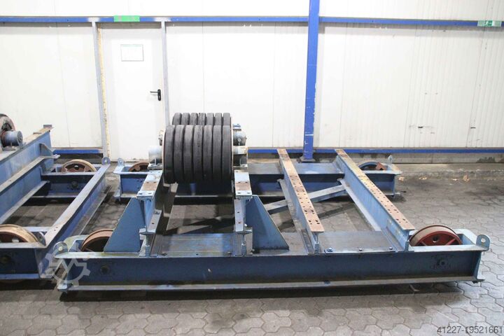 Container turning device 45 ton unbekannt Achsmaß 2100 mm