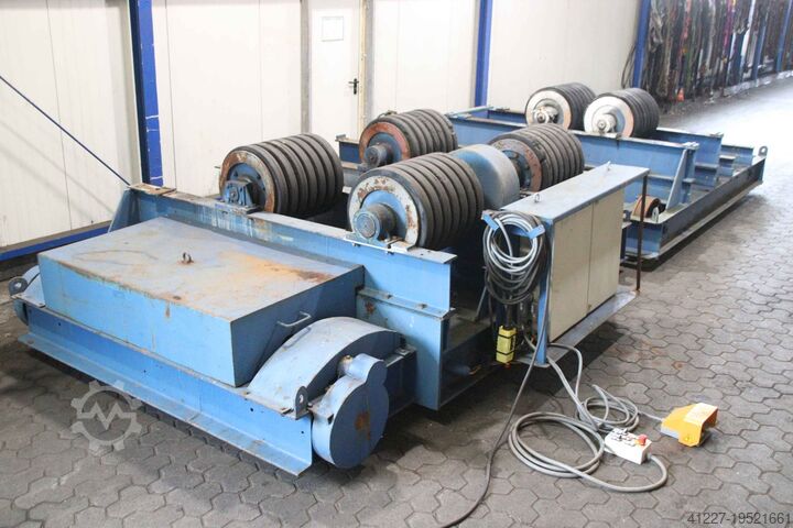 Container turning device 45 ton unbekannt Achsmaß 2100 mm
