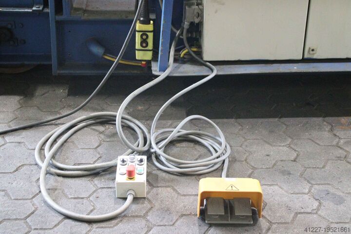 Container turning device 45 ton unbekannt Achsmaß 2100 mm