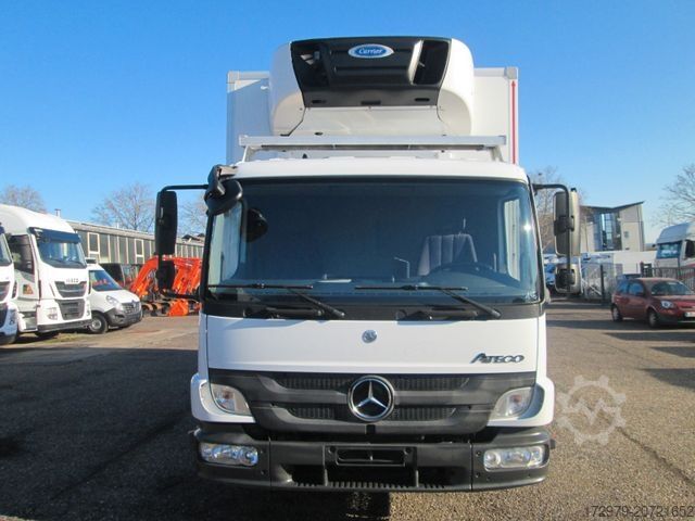 Kühlkoffer-LKW MERCEDES-BENZ Atego 1018*2xCarrier Kühlkoffer 5.95m*Euro5*LBW*