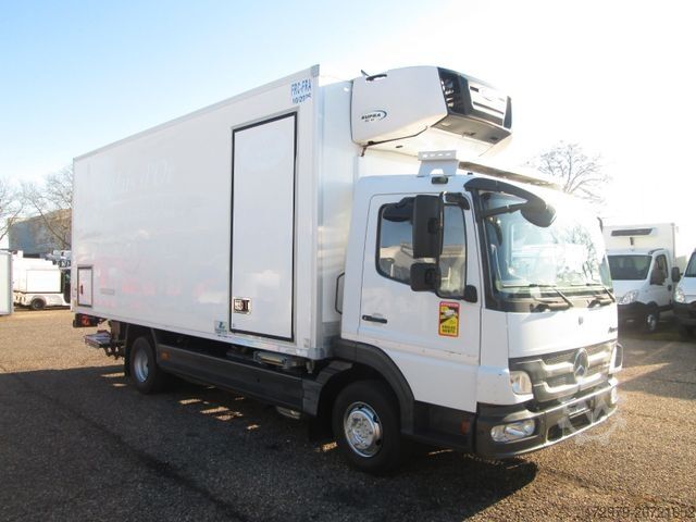 Kühlkoffer-LKW MERCEDES-BENZ Atego 1018*2xCarrier Kühlkoffer 5.95m*Euro5*LBW*