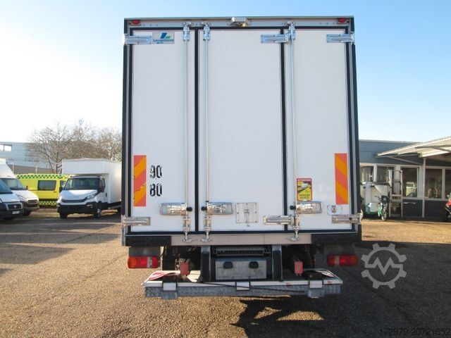 Kühlkoffer-LKW MERCEDES-BENZ Atego 1018*2xCarrier Kühlkoffer 5.95m*Euro5*LBW*