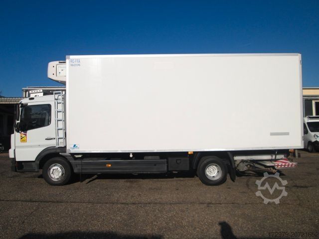Kühlkoffer-LKW MERCEDES-BENZ Atego 1018*2xCarrier Kühlkoffer 5.95m*Euro5*LBW*