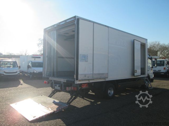 Kühlkoffer-LKW MERCEDES-BENZ Atego 1018*2xCarrier Kühlkoffer 5.95m*Euro5*LBW*