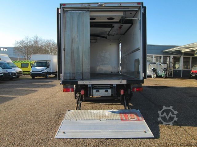 Kühlkoffer-LKW MERCEDES-BENZ Atego 1018*2xCarrier Kühlkoffer 5.95m*Euro5*LBW*