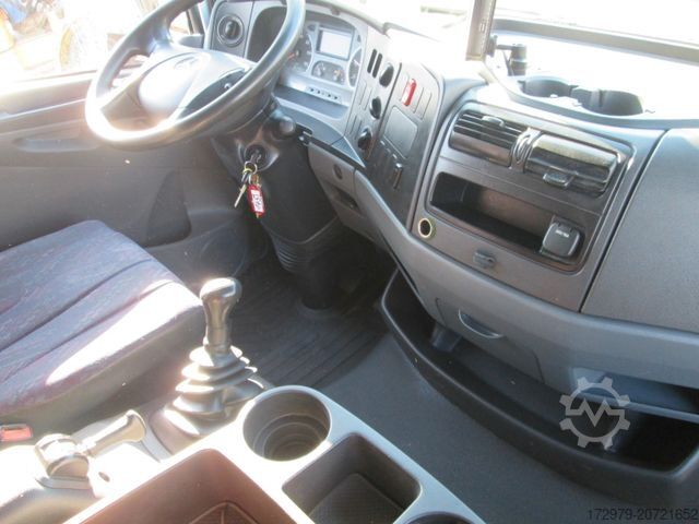 Kühlkoffer-LKW MERCEDES-BENZ Atego 1018*2xCarrier Kühlkoffer 5.95m*Euro5*LBW*