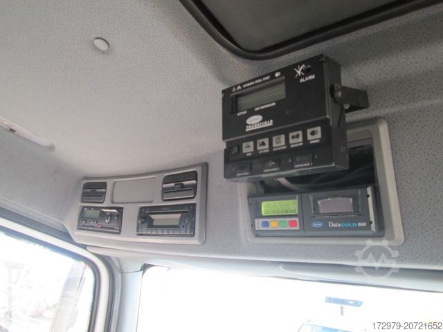 Kühlkoffer-LKW MERCEDES-BENZ Atego 1018*2xCarrier Kühlkoffer 5.95m*Euro5*LBW*