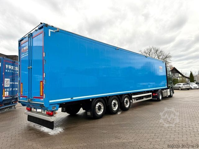 Auflieger mit Walkingfloor KNAPEN K100 Schubboden 92m³ 10mm Boden Powersheet TOP