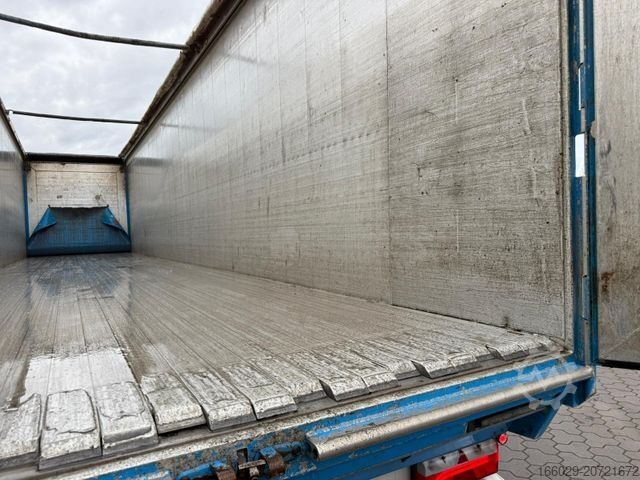 Auflieger mit Walkingfloor KNAPEN K100 Schubboden 92m³ 10mm Boden Powersheet TOP