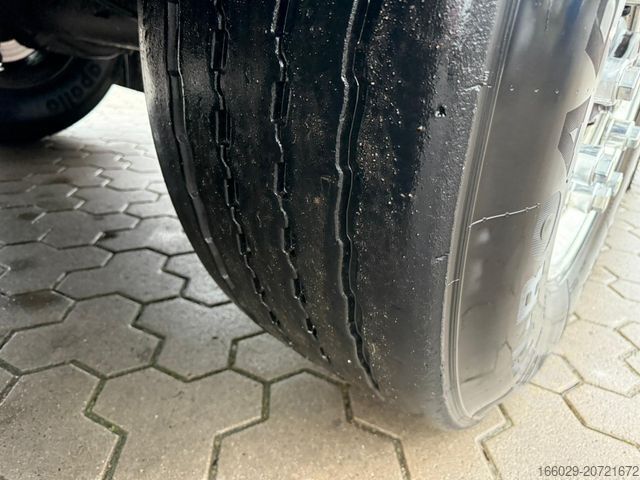 Auflieger mit Walkingfloor KNAPEN K100 Schubboden 92m³ 10mm Boden Powersheet TOP