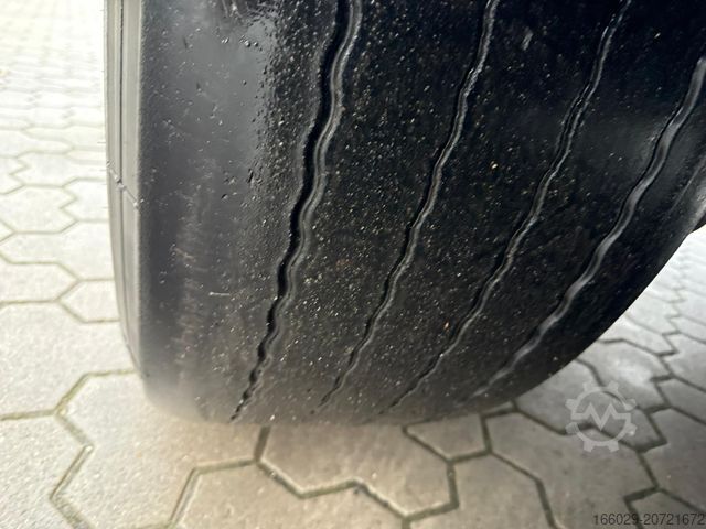 Auflieger mit Walkingfloor KNAPEN K100 Schubboden 92m³ 10mm Boden Powersheet TOP