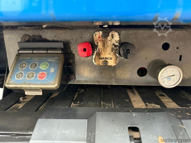 Auflieger mit Walkingfloor KNAPEN K200 Schubboden 92m³