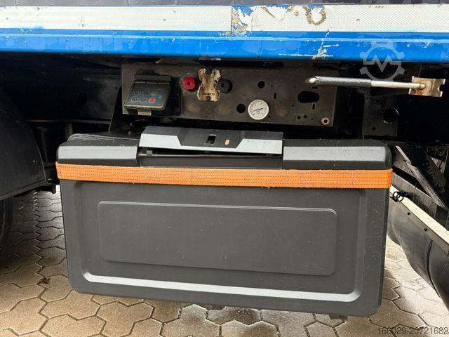 Auflieger mit Walkingfloor KNAPEN K200 Schubboden 92m³