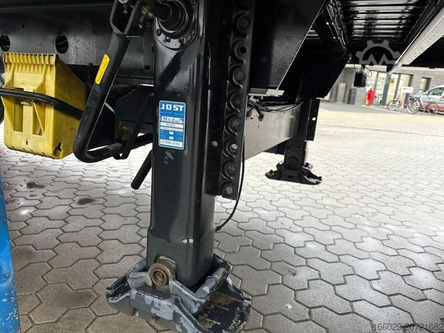 Auflieger mit Walkingfloor KNAPEN K200 Schubboden 92m³