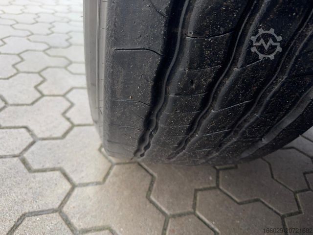 Auflieger mit Walkingfloor KNAPEN K200 Schubboden 92m³