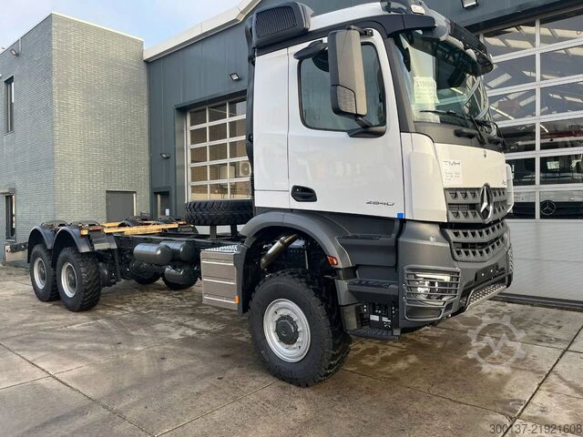 Chassis cab Mercedes-Benz Arocs 3340 A 6x6 Chassis Cabin