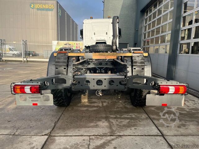 Chassis cab Mercedes-Benz Arocs 3340 A 6x6 Chassis Cabin