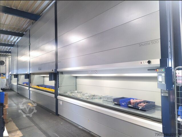 Storage lift Kardex Remstar Shuttle XP 500 4050x813