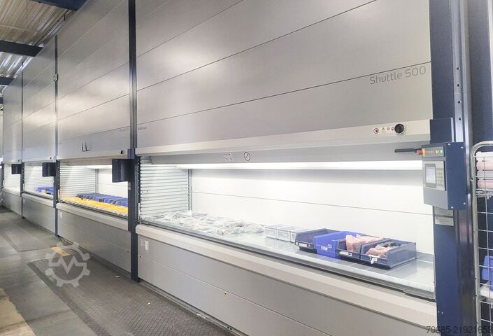 Storage lift Kardex Remstar Shuttle XP 500 4050x813