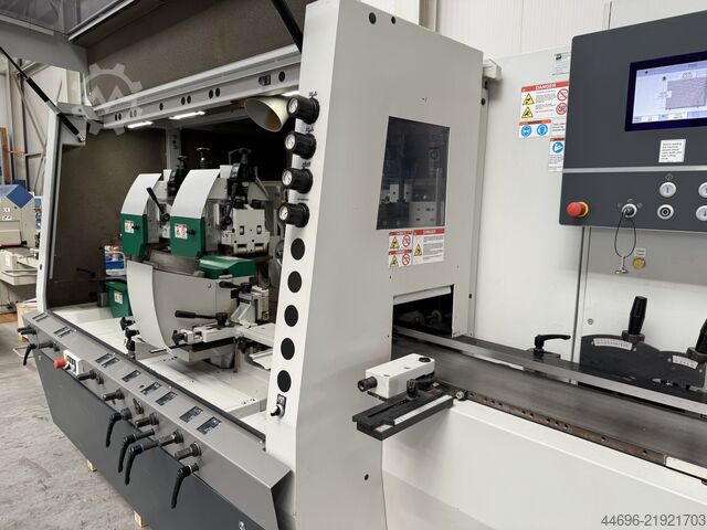 Fourside planer and moulder 260 mm wide Weinig Powermat 700