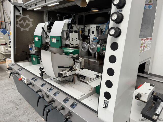 Fourside planer and moulder 260 mm wide Weinig Powermat 700