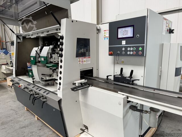 Fourside planer and moulder 260 mm wide Weinig Powermat 700