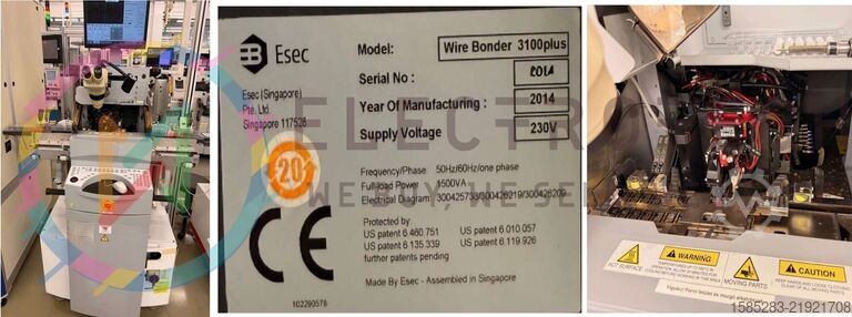 Wire Bonder Besi Esec 3100 PLUS