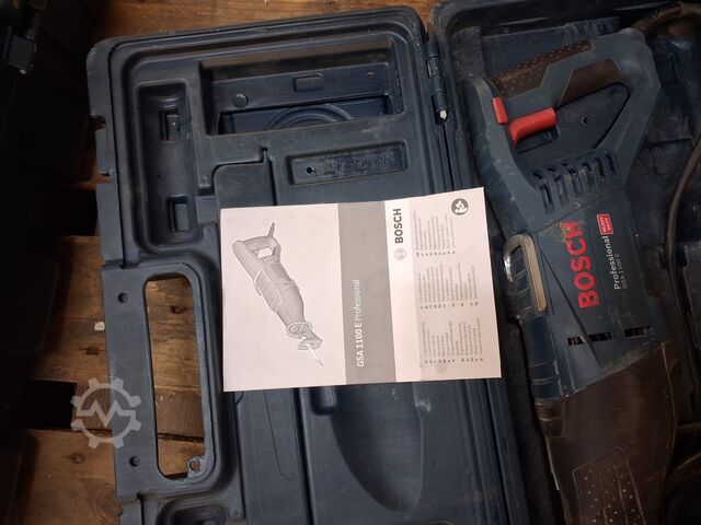 Reciprocating saw Bosch GSA 1100E