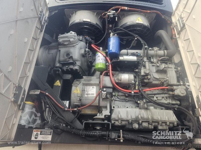 Reefer semitrailer Schmitz Cargobull Reefer Multitemp