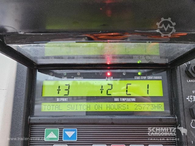 Reefer semitrailer Schmitz Cargobull Reefer Multitemp