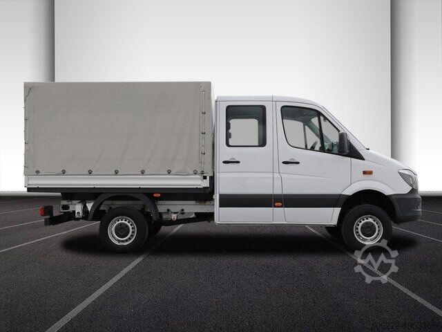 Transporter mit Pritsche & Plane Mercedes-Benz Sprinter 316CDI DOKA,Allrad,Klima