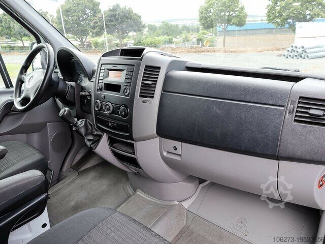 Transporter mit Pritsche & Plane Mercedes-Benz Sprinter 316CDI DOKA,Allrad,Klima