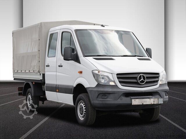Pick-up van Mercedes-Benz Sprinter 316CDI DOKA,Allrad,Klima