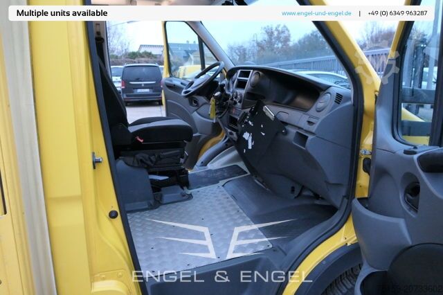 Transporter mit Koffer iveco Daily 35 S11 C30C AUTOMATIK KAMERA Regale LUFT DURCHGANG EURO-5 CoC