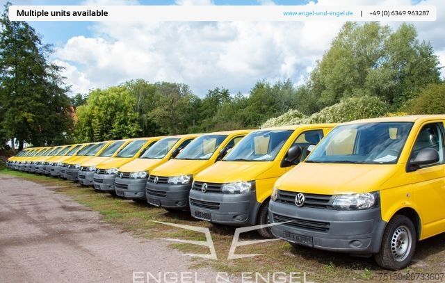 Kastenwagen Volkswagen T5 Transporter 2.0 TDI 2-SITZER EURO-5 2xSCHIEBETÜR PARKTRONIK CoC