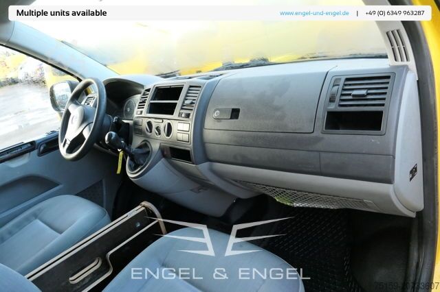 Kastenwagen Volkswagen T5 Transporter 2.0 TDI 2-SITZER EURO-5 2xSCHIEBETÜR PARKTRONIK CoC