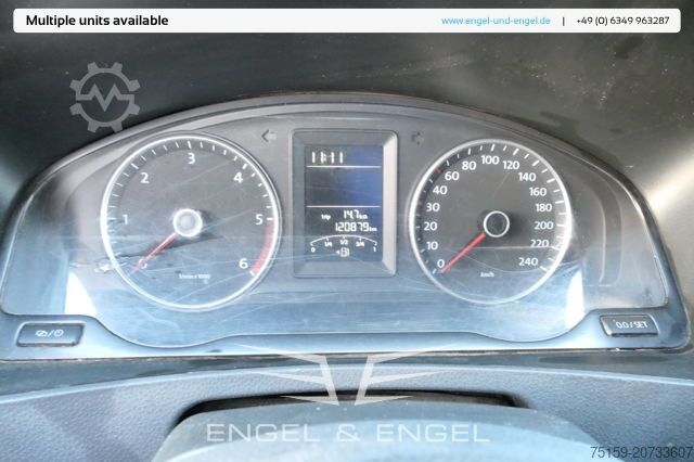 Kastenwagen Volkswagen T5 Transporter 2.0 TDI 2-SITZER EURO-5 2xSCHIEBETÜR PARKTRONIK CoC