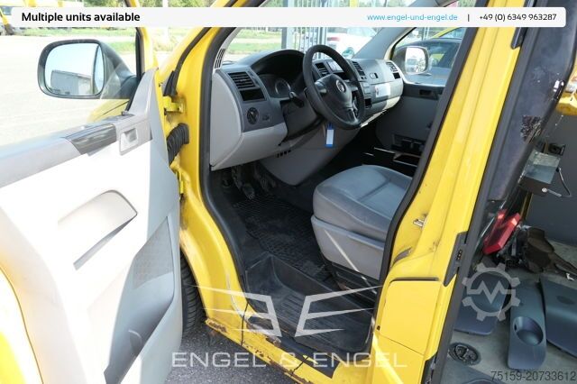 Kastenwagen Volkswagen T5 Transporter 2.0 TDI PARKTRONIK 2xSCHIEBETÜR COC