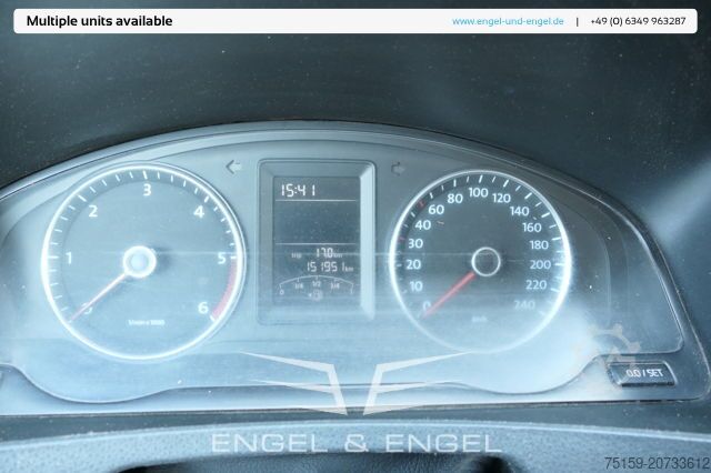 Kastenwagen Volkswagen T5 Transporter 2.0 TDI PARKTRONIK 2xSCHIEBETÜR COC