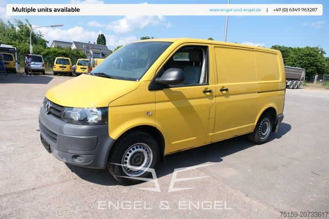 Kastenwagen Volkswagen T5 Transporter 2.0 TDI PARKTRONIK EURO-5 2xSCHIEBETÜR CoC