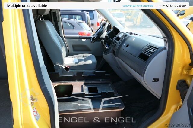 Kastenwagen Volkswagen T5 Transporter 2.0 TDI PARKTRONIK EURO-5 2xSCHIEBETÜR CoC