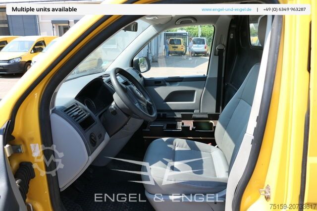 Kastenwagen Volkswagen T5 Transporter 2.0 TDI PARKTRONIK EURO-5 2xSCHIEBETÜR CoC