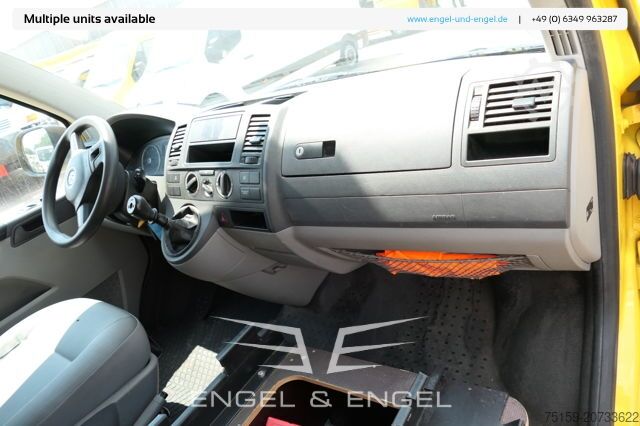 Kastenwagen Volkswagen T5 Transporter 2.0 TDI PARKTRONIK EURO-5 2xSCHIEBETÜR CoC