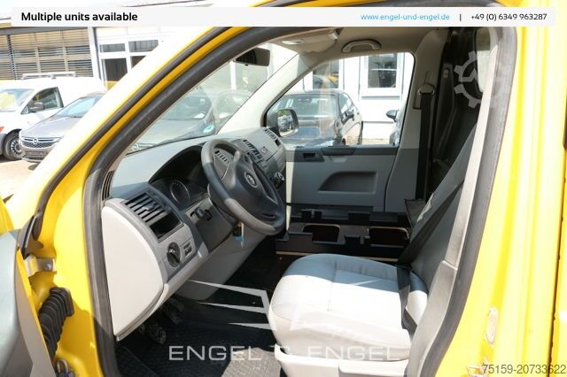Kastenwagen Volkswagen T5 Transporter 2.0 TDI PARKTRONIK EURO-5 2xSCHIEBETÜR CoC