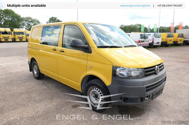 Kastenwagen Volkswagen T5 Transporter 2.0 TDI PARKTRONIK EURO-5 2xSCHIEBETÜR CoC