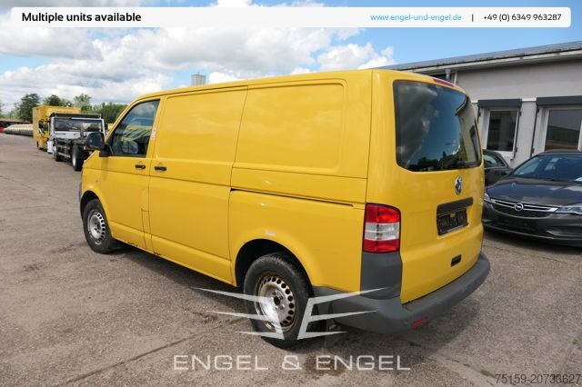 Kastenwagen Volkswagen T5 Transporter 2.0 TDI PARKTRONIK EURO-5 2xSCHIEBETÜR CoC