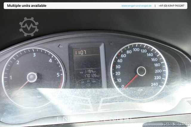 Kastenwagen Volkswagen T5 Transporter 2.0 TDI PARKTRONIK EURO-5 2xSCHIEBETÜR CoC