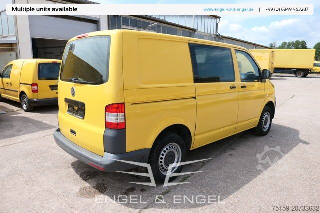 Kastenwagen Volkswagen T5 Transporter 2.0 TDI PARKTRONIK EURO-5 2xSCHIEBETÜR CoC