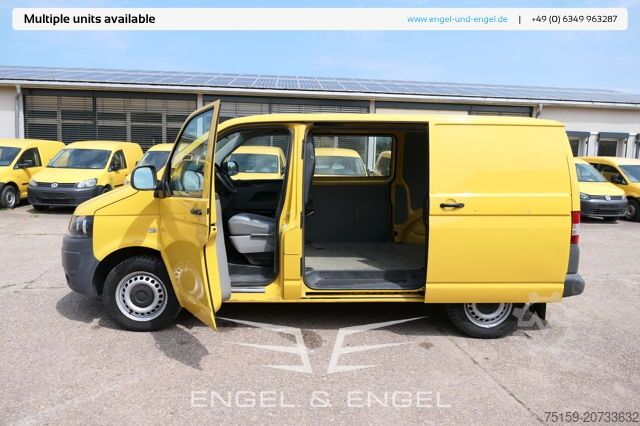 Kastenwagen Volkswagen T5 Transporter 2.0 TDI PARKTRONIK EURO-5 2xSCHIEBETÜR CoC